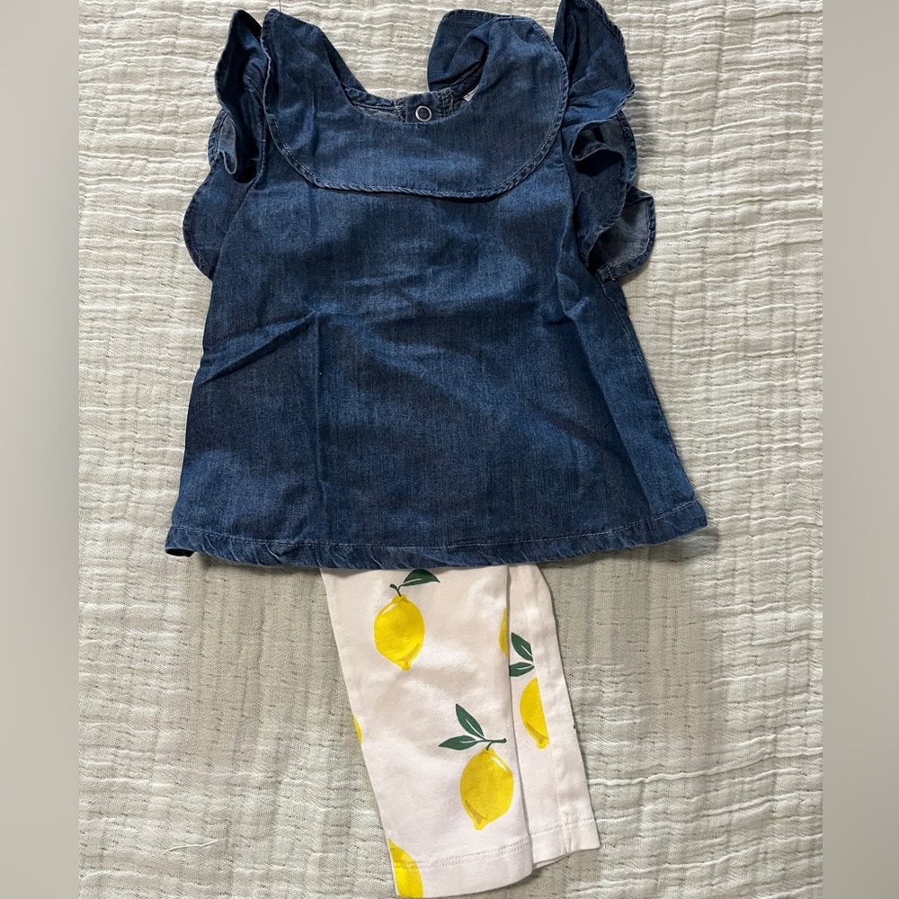 Lemon Outfit